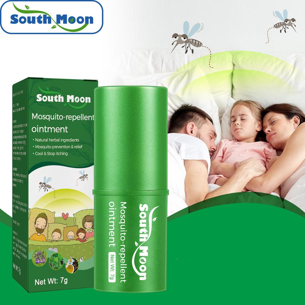 South Moon Anti-Mosquito Bites Skin Refreshing Refreshing Mosquito Repellent Body Care Balm Stick