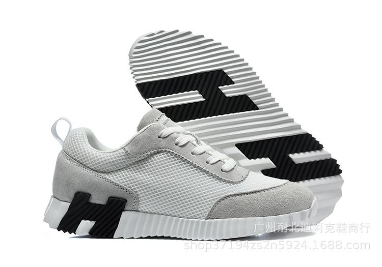 Schuhe H Home Vielseitig Lässig Herrenschuhe Atmungsaktiv Sport Leicht Luxuriös Schnürung Mesh Board Schuhe Bequem