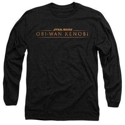 STAR WARS Unisex Adult Obi Wan Kenobi Logo T-Shirt