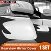 Autodeur Zijspiegelkap Kap Super Wit voor Honda Fit Jazz GE6 GE8 2009 2010 2011 2012 2013 m/Knipperlicht