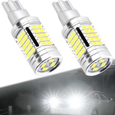Japanese Cars WEATAK T16 LED Backup Light Super 3600 for 12V and 24V Compatible with Japanese and with Warning Cancellation of 2 White Backup Light
