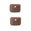 FuoooooGui Cowhide Leather Key Key Genuine Leather Key Key Key Antique Leather Key Set of Leather Key Key Key Brown Covers, Caps, Holder, Case, Ring,