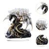 2D Acrylic Dragon Table Plaque with Base, Decorative Decor, Unique Charm Desktop Decoration