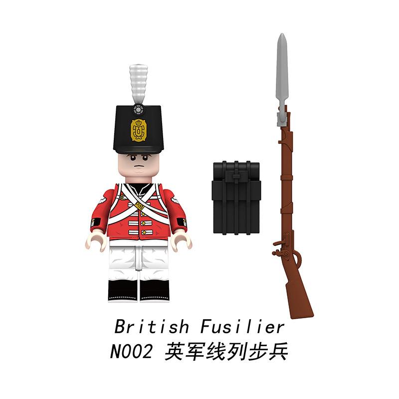 

Non-Toxic Military Assembly Building Blocks Toy Characters Anime Children S Birthday Gifts Desktop Decoration Small Accessories Gifts