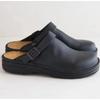 New Men's Woman Slippers Summer PU Leather Shoes Vintage Soft Bottom Slip On Sandals Beach Slippers Men Casual Shoes Size 38- 48