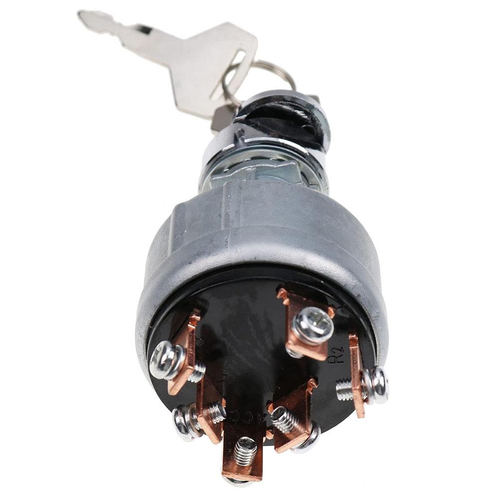 Ignition Starter Switch With 2Keys For Excavator TL150 TB125 TB135 TB145