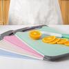 Wheat Straw Cutting Board Vegetable Meat Chopping Board Hanging Hole Spilover Prevention Kitchen Accessory