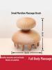 Oak Wooden Meridian Massage Brush - Full Body Muscle Soothing & Activation Tool