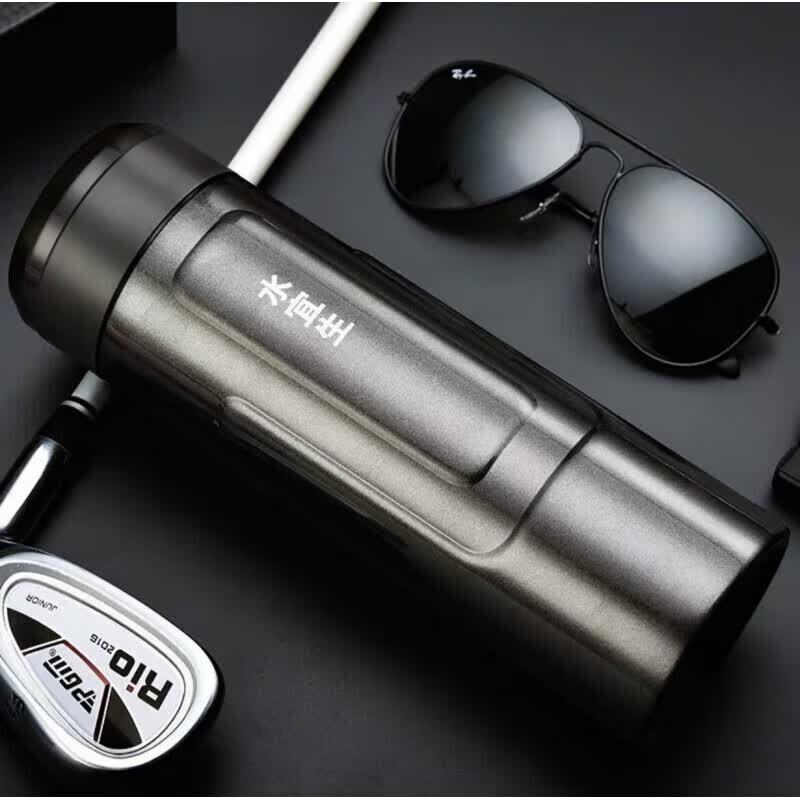Shui Yi Sheng U380 Men s Portable Stainless Steel Insulated Tea Mug
