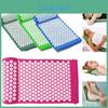Therapeutic Cotton Sponge Acupressure Mat And Pillow Set For Deep Muscle Massage And Stress Relief