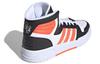 adidas Entrap Mid Shoes 'White Black Orange' H01542