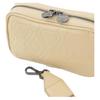 New PUMA Artificial Leather One Shoulder Crossbody Fanny Pack Regular Unisex Beige 079637-01
