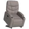 VidaXL Electric Recliner, Relaxation Chair with Adjustable Backrest and Footrest, Living Room Seat, Modern, 3204628