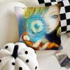Scifi Game GNOSIA Pillow Case Fashion Square Pillowcase Bedroom Sofa Room Ins Decoration Leisure