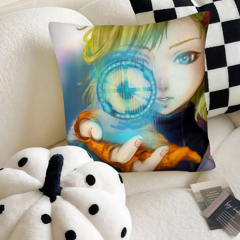 Scifi Game GNOSIA Pillow Case Fashion Square Pillowcase Bedroom Sofa Room Ins Decoration Leisure