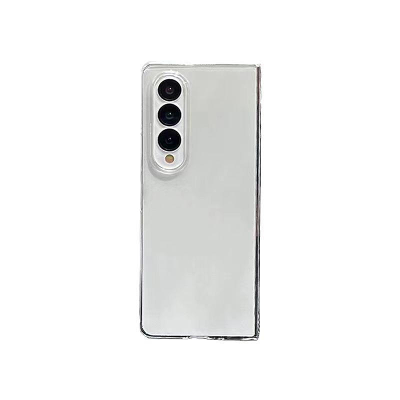 Samsung Z Fold 3 Shockproof Clear Thin Full Coverage Case