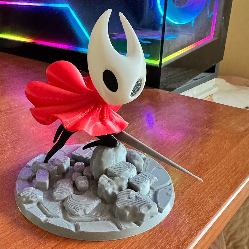 Hollow Knight Figurina Anime Drăguță Model Statuie Personaj Joc Drăguț Jucării de Colecție Păpuși de Desene Animate Decor Birou Acasă
