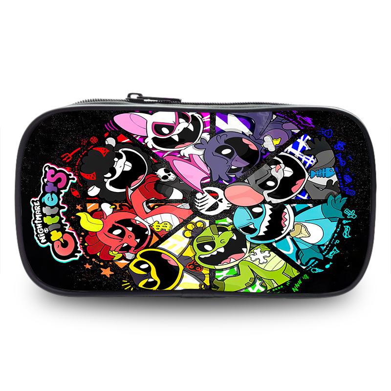Nightmare Small Animal Pencil Case Animation Peripheral Storage Bag Stationery Pencil Case