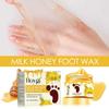 Hoygi Honey and Milk Peel-Off Hand and Foot Mask 150g Whitening Skin  Exfoliating Calluses Hand/foot Skin Treatment Cream Moisturizing Hand Wax