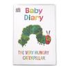 Gakken Sta:ful The Very Hungry Caterpillar Diary, Baby Diary, A5, White, D14015