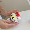 Red Bow Big Eyes Cat Silicone Headphone Protective Cover For Airpods 1 2 3 4 Pro Pro2