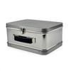Tinplate Metal Storage Box White Black Silver Cake Packaging Box Lunch Box  Money Contain