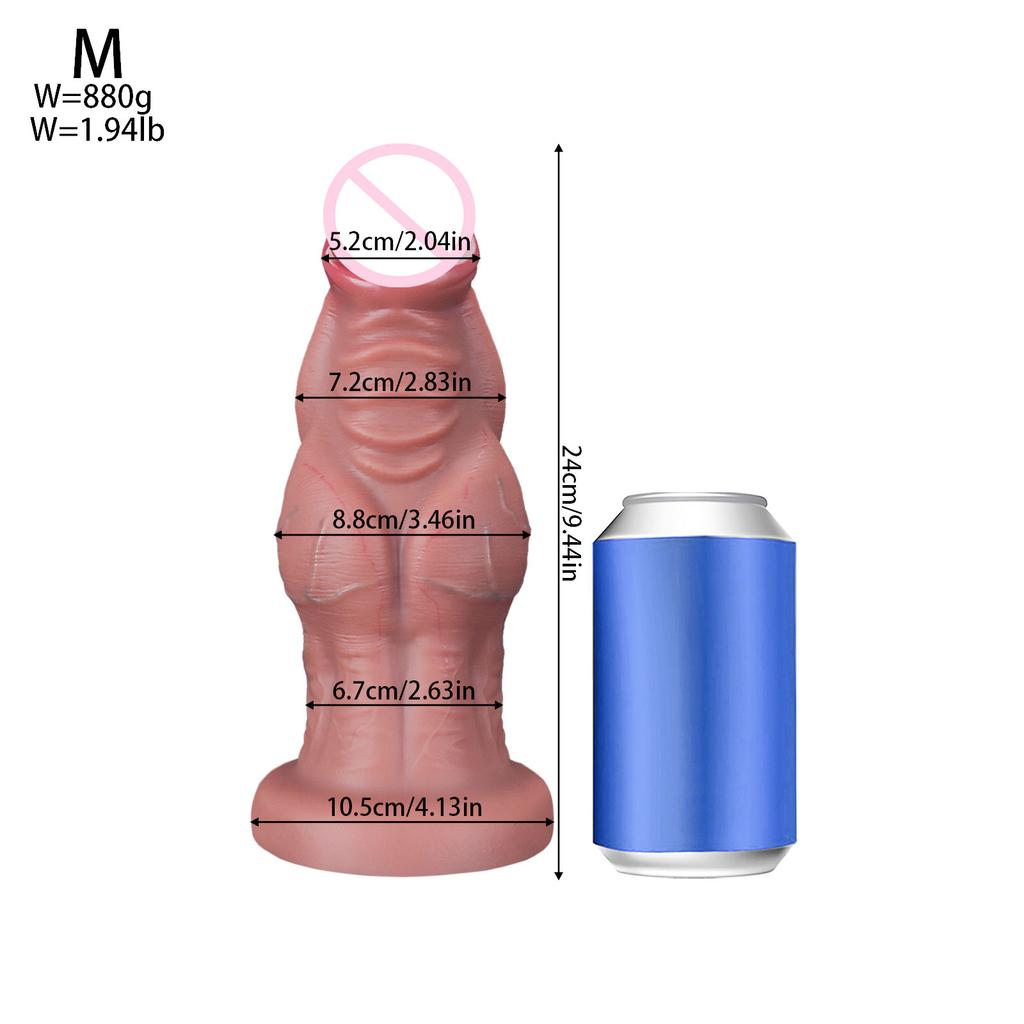 85-105mm Huge Anal Dildos Monster Muscles Fake Penis Realistic Silicone Thick Dildo for Women Men 18+ Sex Toys Prostate Massage