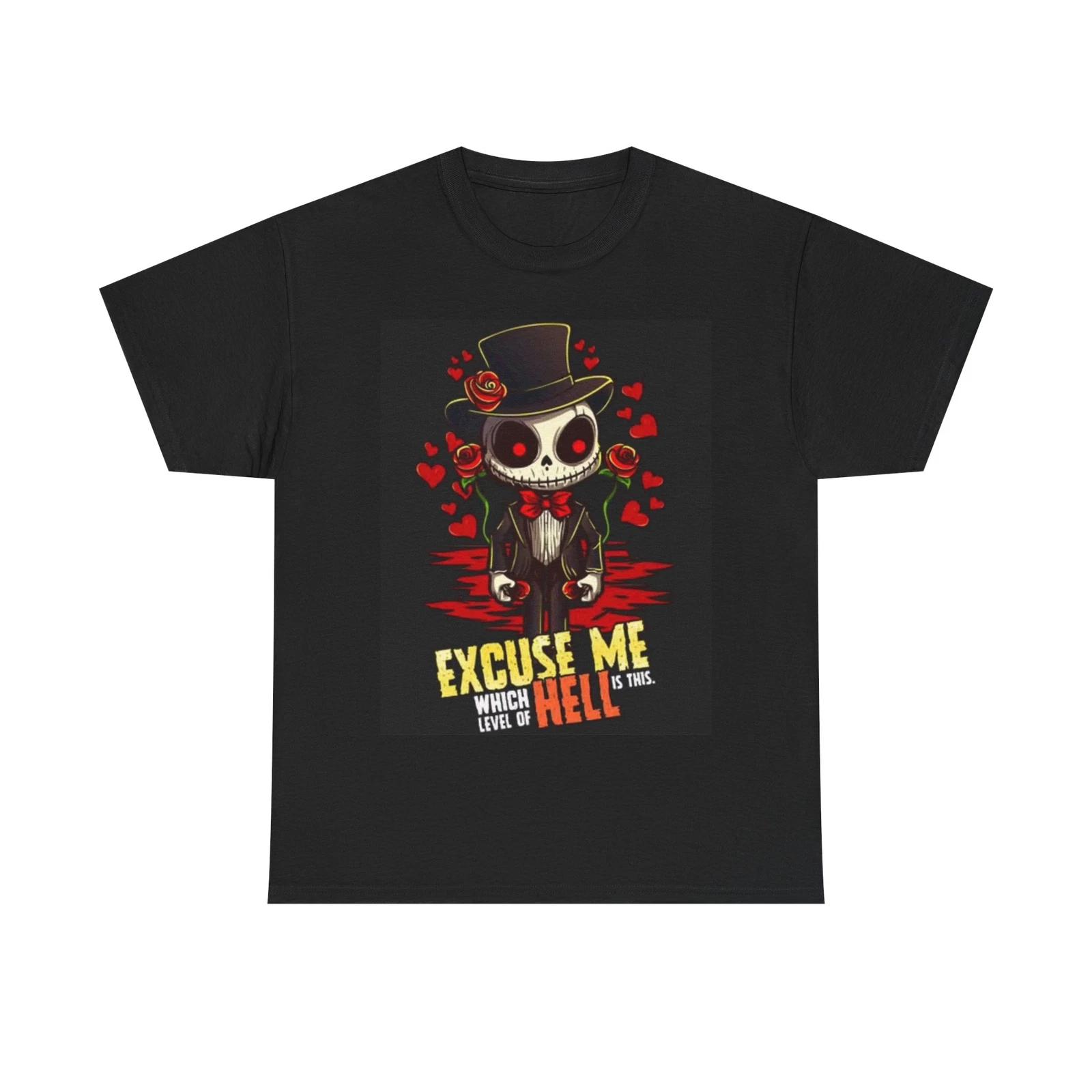 Men s and Women s T-shirts Which Level Of Hell Is This Funny M