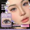 EYESHARE DENMARK New Daily Disposable Contact Lenses Colored 1Day Blue Lens 10Pcs/5Pair Eyes Lense