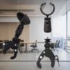 1 Stück Trommelmikrofon-Clip-Halter Mikrofon-Krabbenklemme Halterung für Mikrofonständer & Trommelrand-Anpassung 5/8 bis 3/8 Gewinde