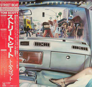 

LP Record TOM SCOTT Street Beat 25AP1706 CBS SONY 1979 Japan Jazz Used