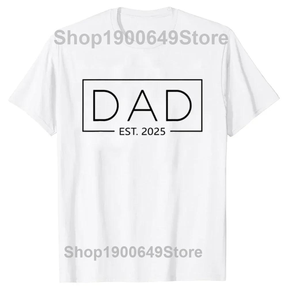 Funny Best Father Premium Dad World's Greatest Daddy Retro New Dad T Shirts Streetwear Short Sleeve Gifts T-shirt Mens Clothing