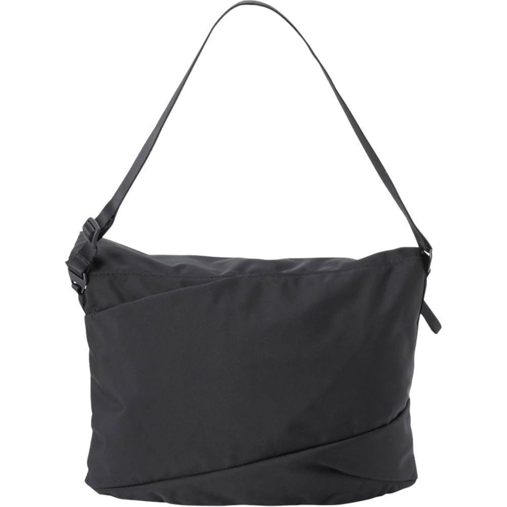 North Pyrenees Shoulder Bag L NM82508 Black [The Face]