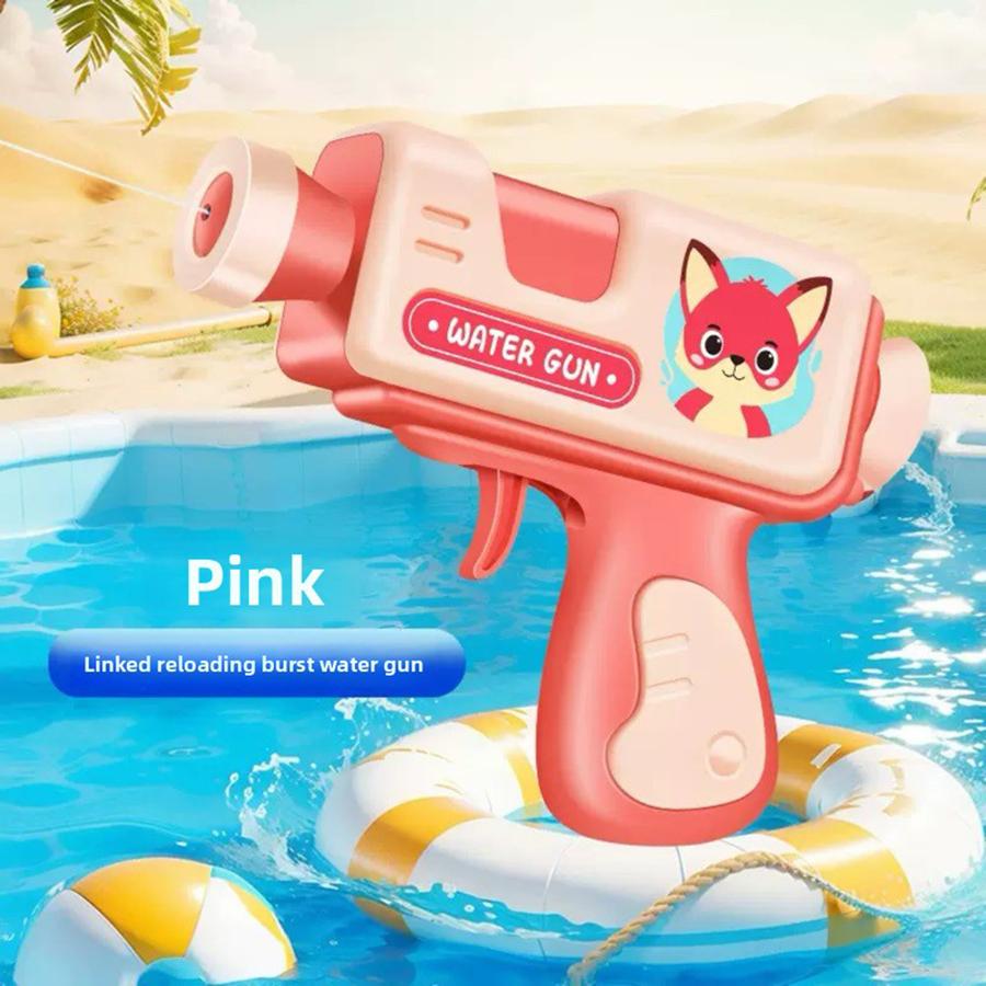High-Standard Cartoon Superior-Grade Gun Compact Size Premium-Quality Water Top-Grade Toy Top-Grade For Premium-Quality Children Premium-Quality And светло-зеленый