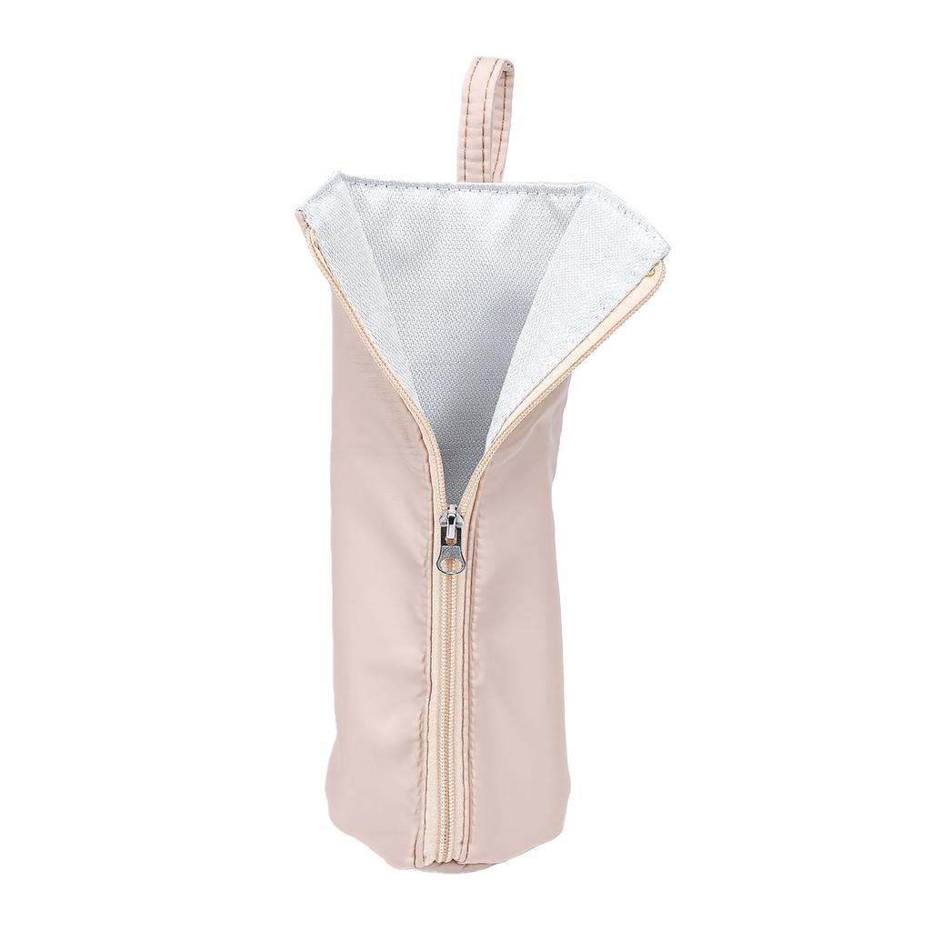 Sac Porte-Fer à Repasser Chaud Résistant à la Chaleur Organisateur pour Fer à Lisser Outils Capillaires Chauds Sac pour Outils de Coiffage Beige