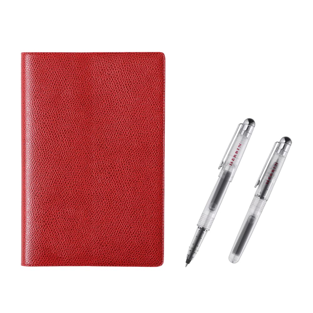 QUOVADIS 2026 Business Unpar Vertical Weekly Planner 10x15cm Red qv00401rdA