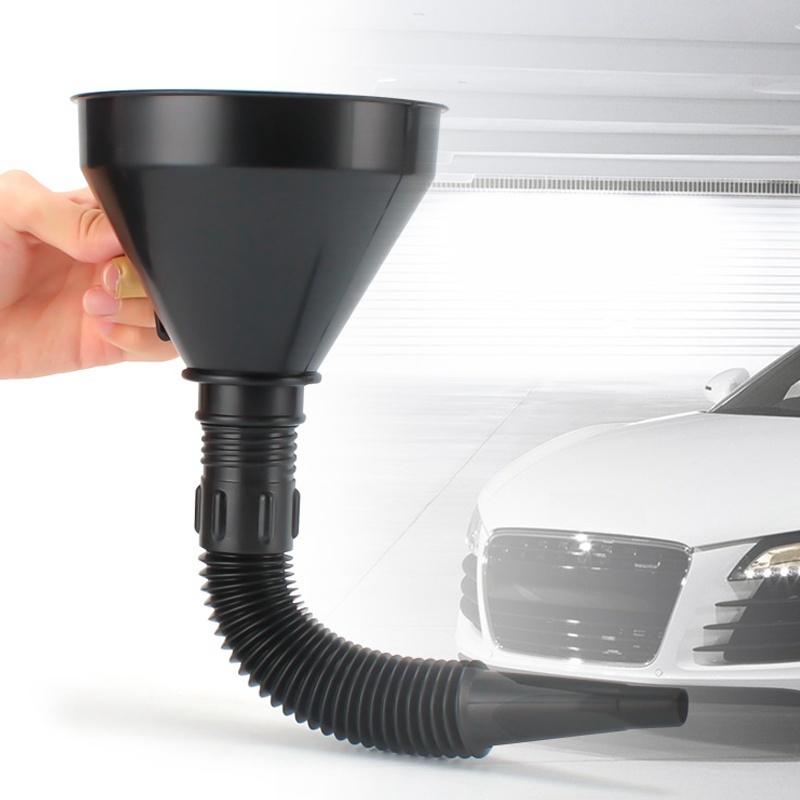 

Воронки для заправки автомобильных двигателей с удлинительной трубкой для фильтра Универсальная воронка для заправки бензина, дизельного топлива и масла для грузовиков