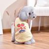 Cartoon Vest for Small & Medium Dogs: Spring & Summer Pet Apparel for Shiba Inu, Bichon Frise, Corgi