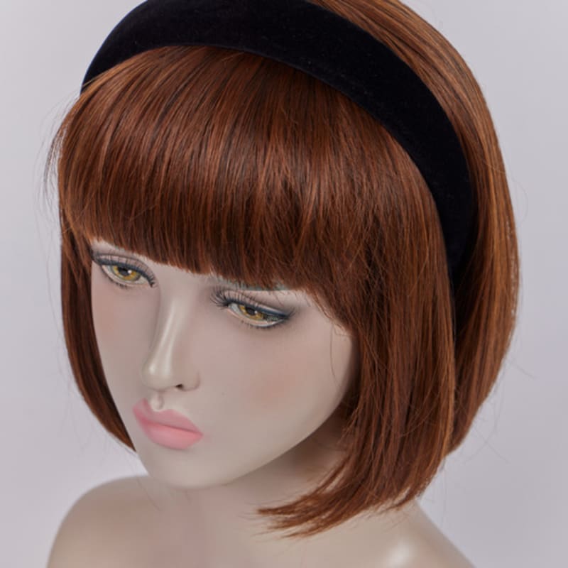 LALA Pearl Velvet Hairband