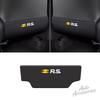 Car Seat Back Protector Mat Prevent Dirty Anti Kick Pad Accessory For Renault RS Clio Scenic Logan Megane Koleos Sandero Safrane S666