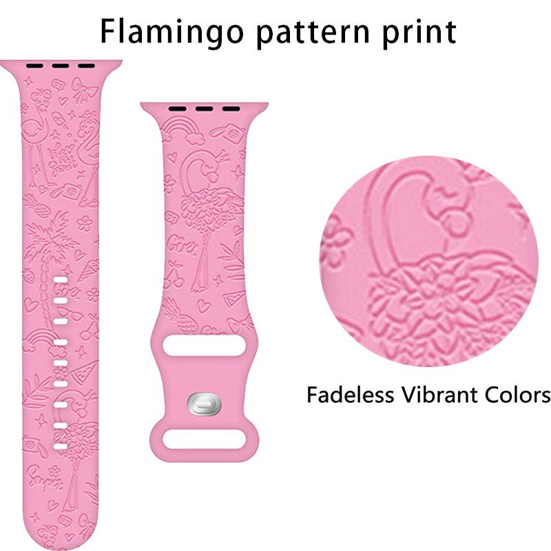 Uhrenarmband Silikonarmband für Apple Watch Armband 44mm 42mm 45mm 38mm 40mm 41mm 49mm Smartwatch Correa iWatch Serie Ultra 8 7 6 5 4 3 SE