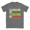 Celebrating Black History Month Afro African 100 Cotton T Shirt For Adult Summer  Streetwear Plus Size Dropshipping Tops