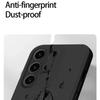 Custodia Magnetica Wireless in Silicone Liquido per Samsung Galaxy S26 S25 S24 S23 S22 Ultra Per Magsafe Copertura Antiurto
