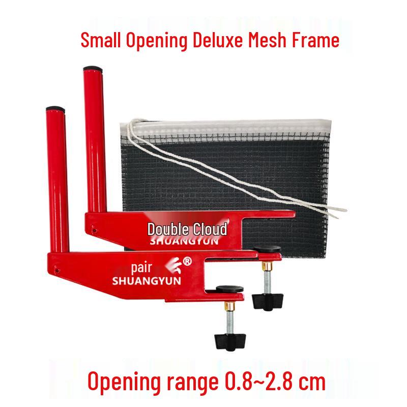 WEZHO Portable Table Tennis Net Set