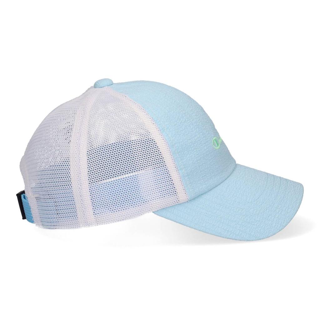 Kids Shirring Mesh Cap KIDS MESH CAP [Champion] (Sax)