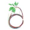 1.5 Meter Fiber Optic Pigtail 12 Strands SC APC 12 Color Single Mode Fiber Optic Pigtail for Welding Network
