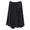 Mimole Length Gathered Skirt 38 Navy Women Used