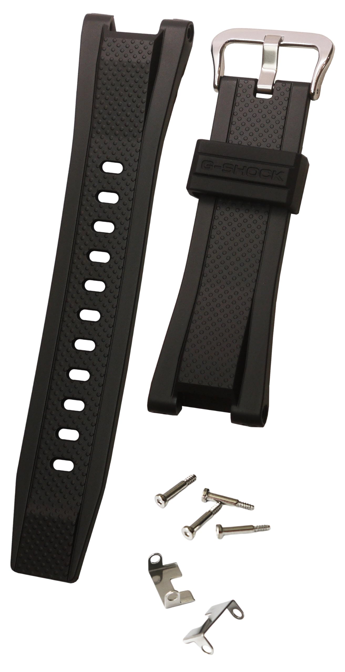 

Genuine product CASIO band connection parts included [Casio] GST-210B, GST-S100G, GST-S100, GST-W100G, GST-W110 (belt) + (reinforcing plate, screws)
