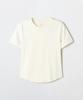 Seupao [Cotton Spandex] Semi-Crop Slim Short Sleeve Tee_Sprwg25G01