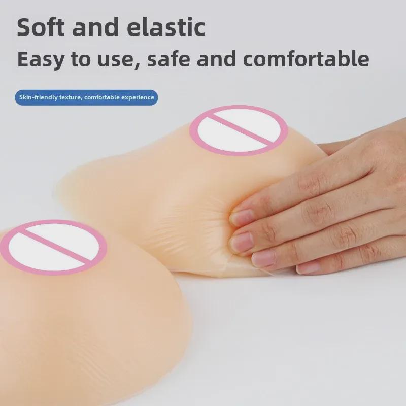 Xinxinmei Realistische Silikon-Brustprothese für männliche Crossdresser